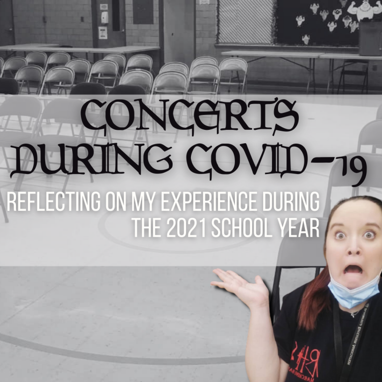 School Concerts During A Pandemic