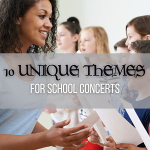 10 Unique Themes For School Concerts