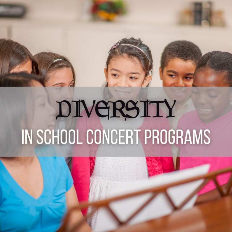 Diversity in School Concert Programs