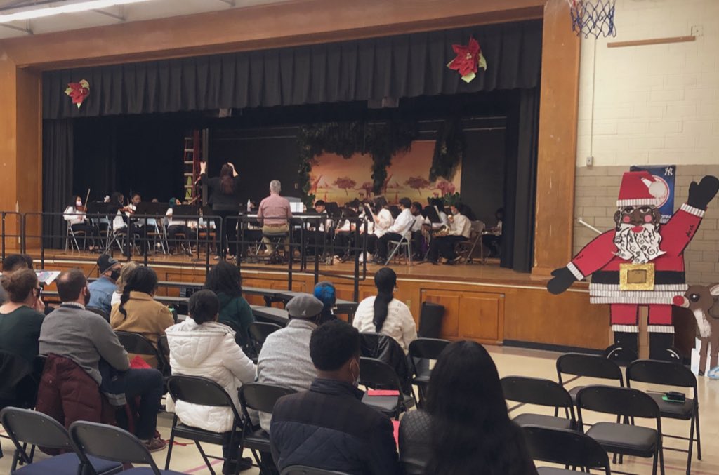 Rich results on Google's SERP when searching for 'School Concerts During A Pandemic'