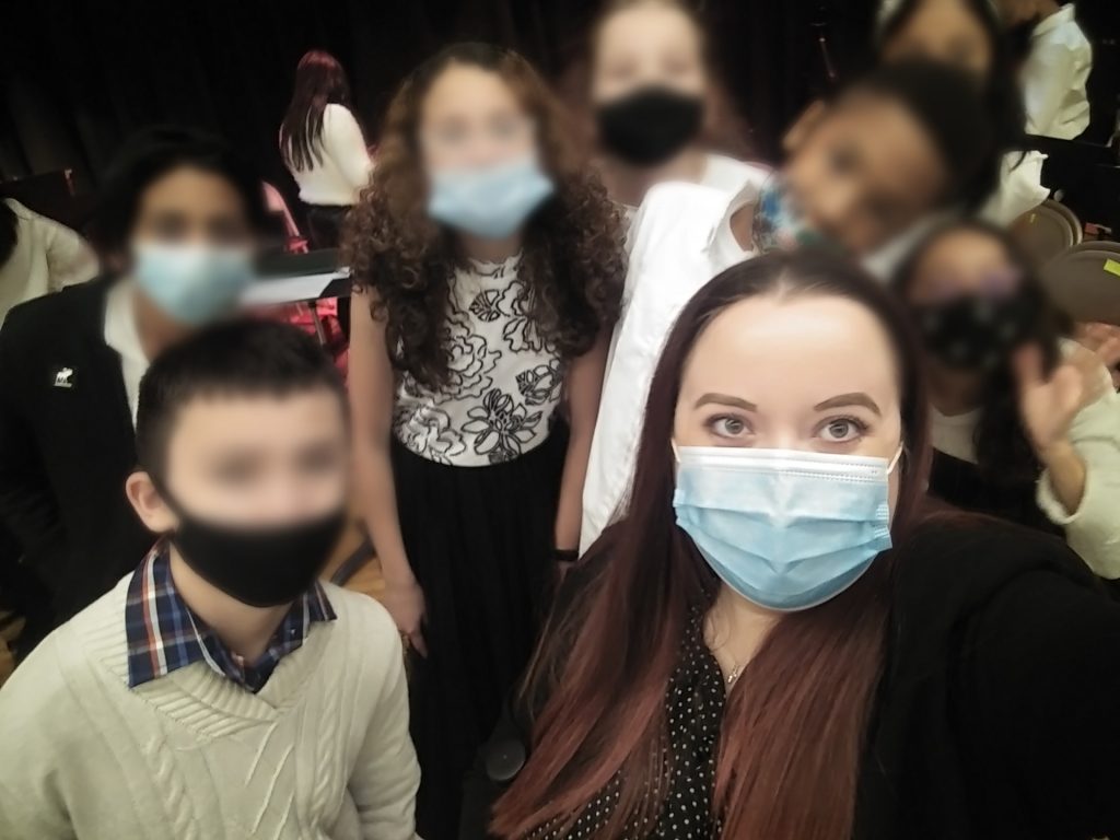 Rich results on Google's SERP when searching for 'School Concerts During A Pandemic'