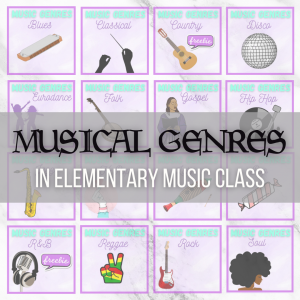 Teaching Music Genres in Elementary Music Class