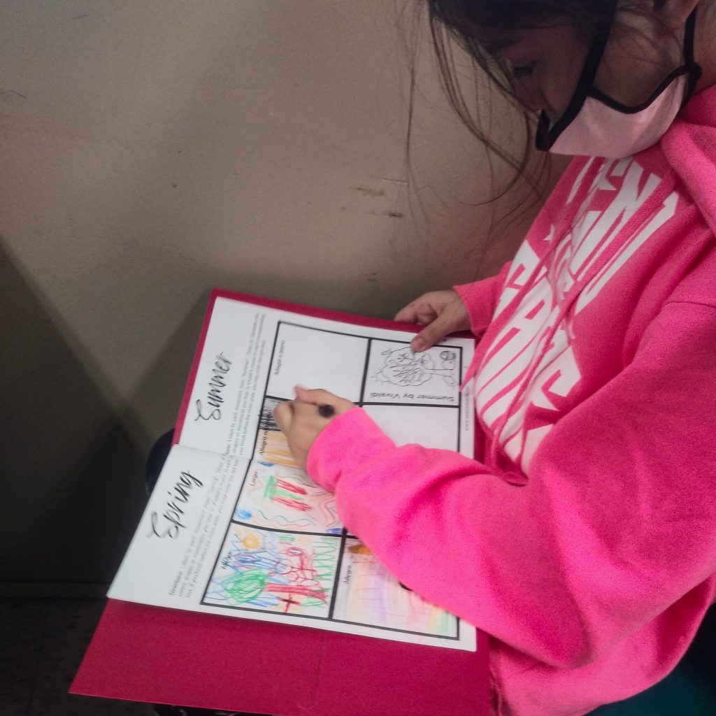 Rich results on Google's SERP when searching for 'Teaching The Four Seasons in Music Class'