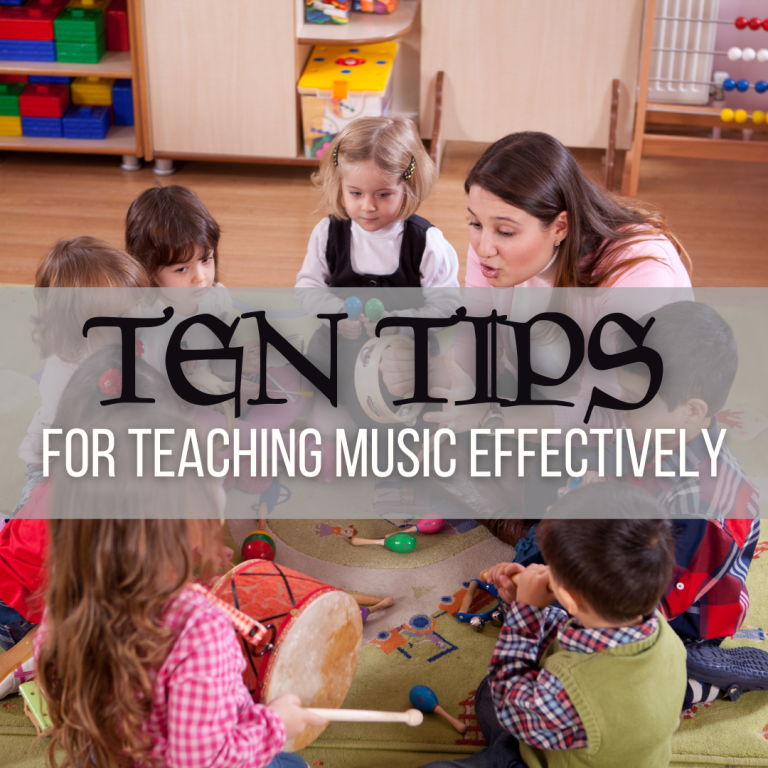 10 Tips for Teaching Music Effectively