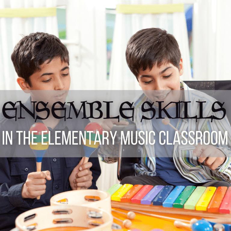 Ensemble Skills in the Elementary Music Classroom