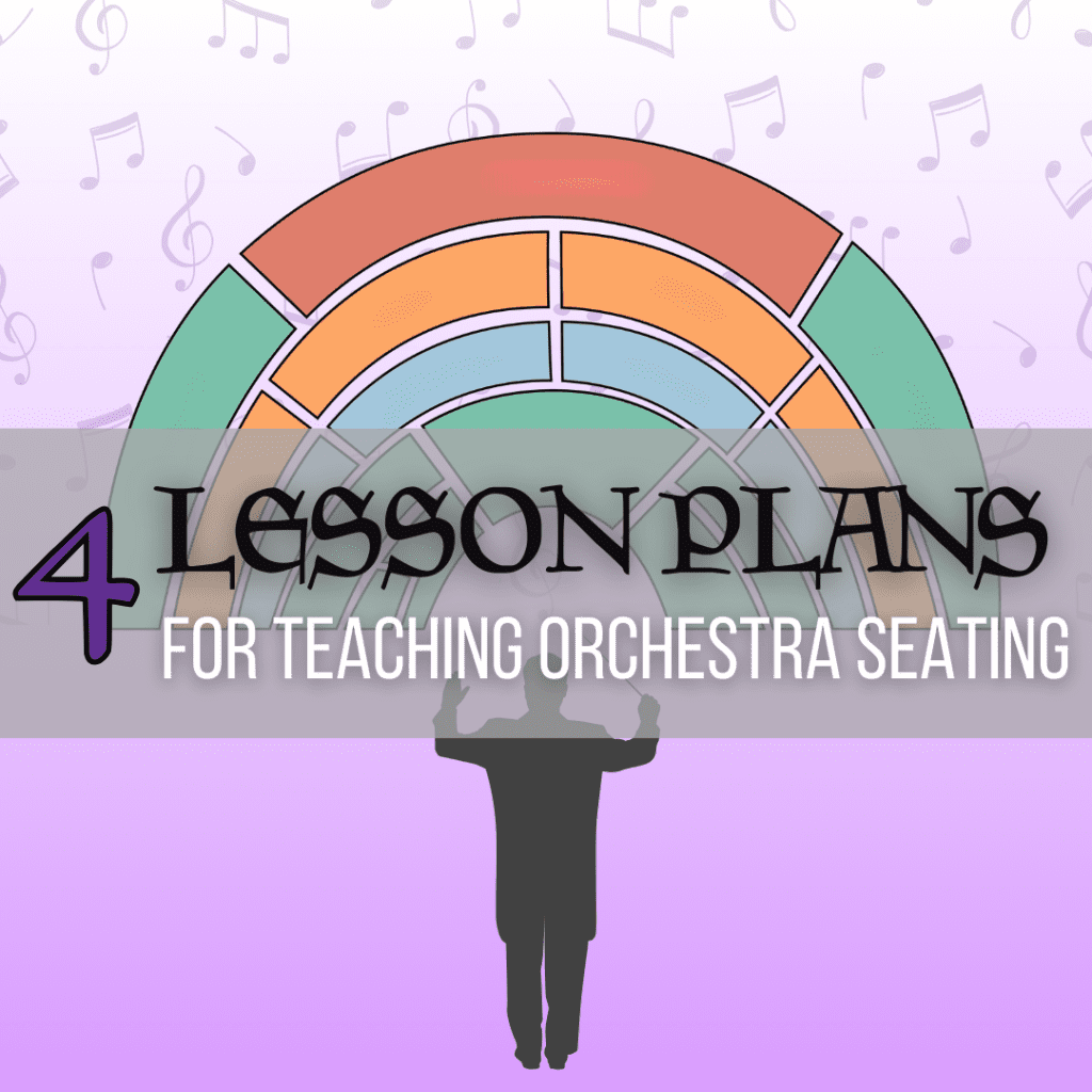 4 Music Lesson Plans for Teaching Orchestra Seating