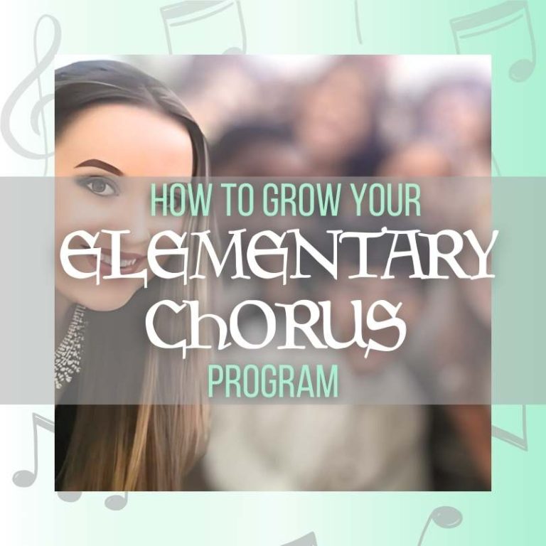 How to Grow Your Elementary Chorus Program
