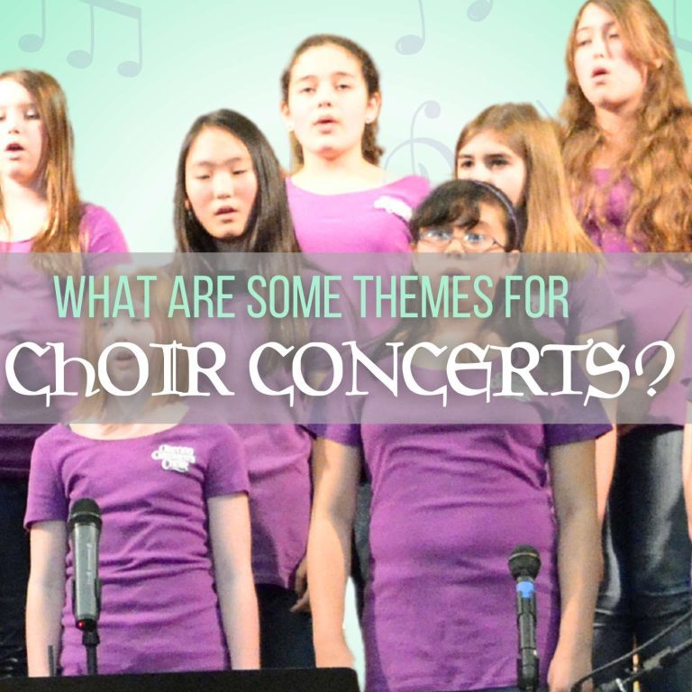 What Are Some Themes for Choir Concerts?
