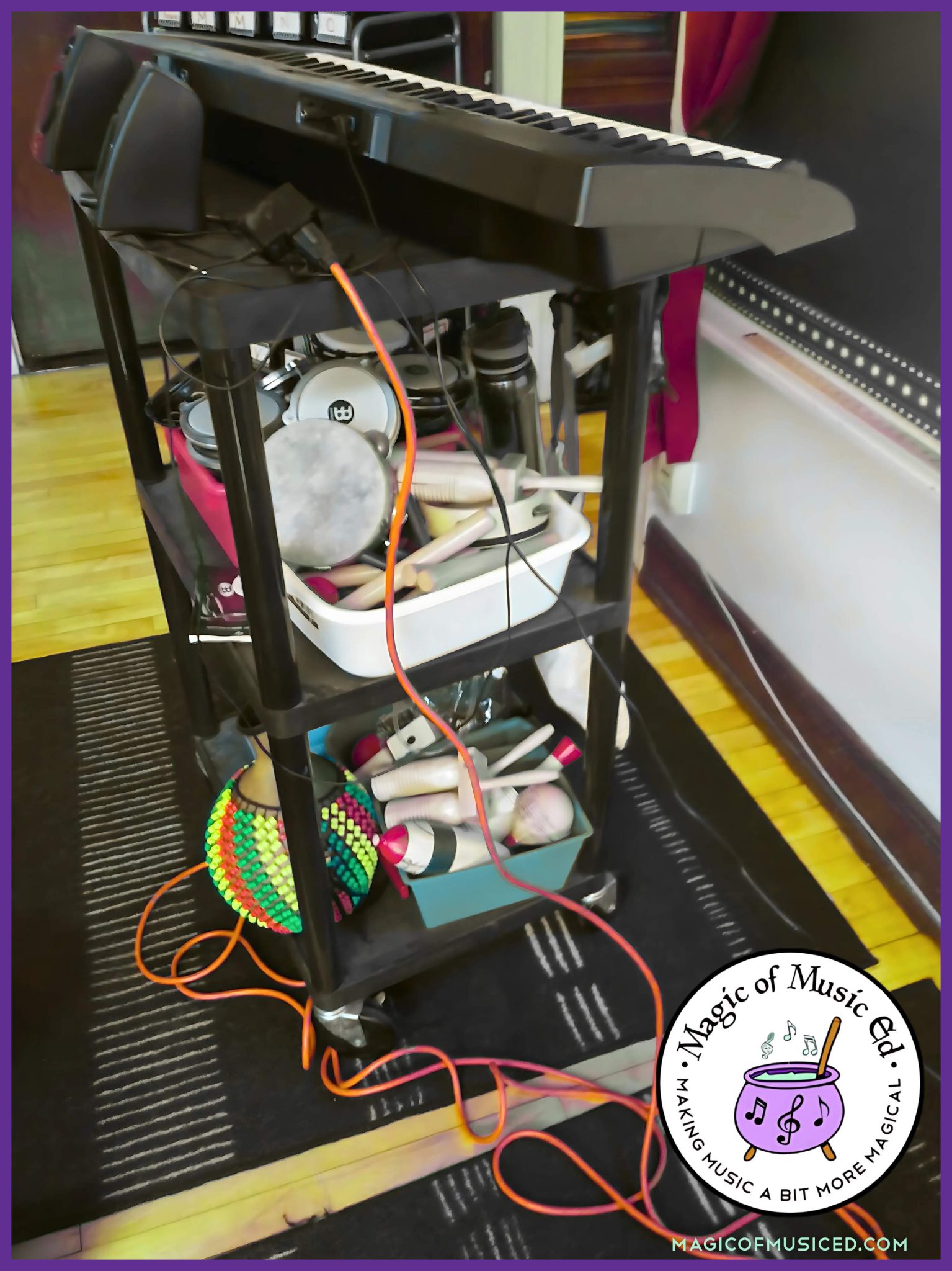 Music on a Cart for K–6 Music Teachers - Magic of Music Ed