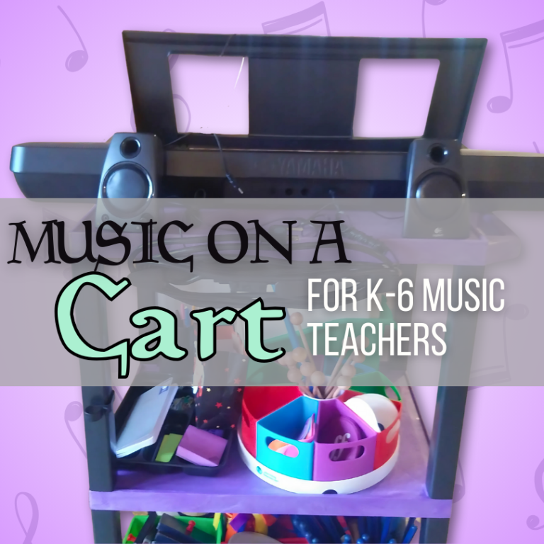 Music on a Cart for K–6 Music Teachers