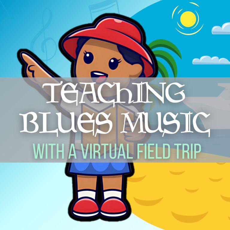 Teaching Blues Music with a Virtual Field Trip