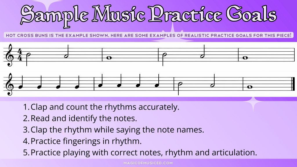 Practice Plan Examples Music Tips for Encouraging Students to Practice Music - Magic of Music Ed