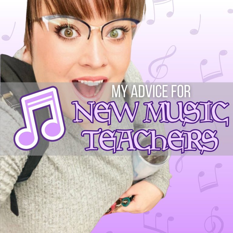 My Advice for New Music Teachers