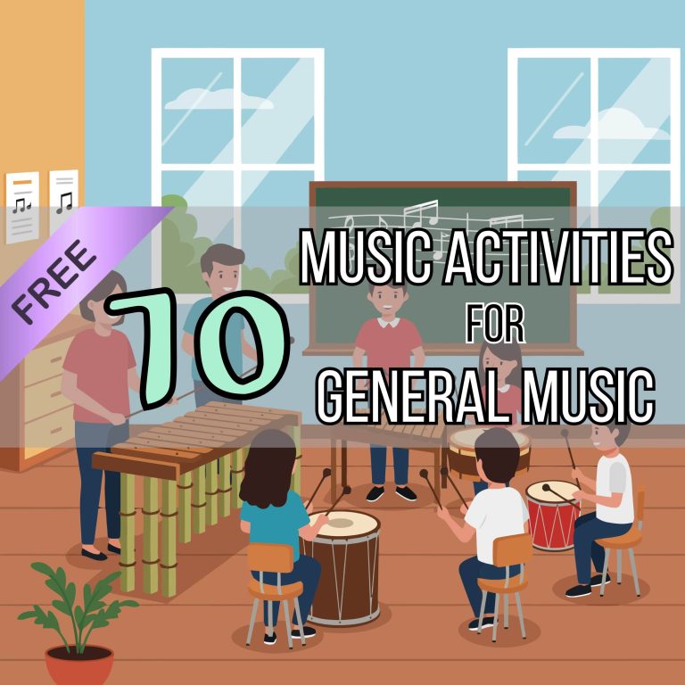 10 Free Music Activities for General Music